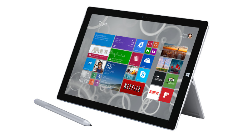صفحه نمایش لپ تاپ Microsoft Surface Pro 3